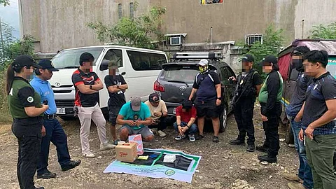 1 kilo shabu seized from ex-convict