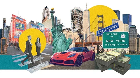 Money just like honey: World's wealthiest cities in 2025