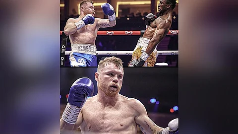 Alvarez nabawi ang undisputed champ title