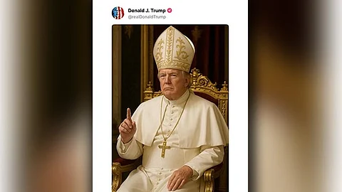 Hulagway nga gi-post ni US President Donald Trump