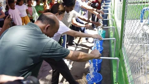 CDC adopts Aeta community
