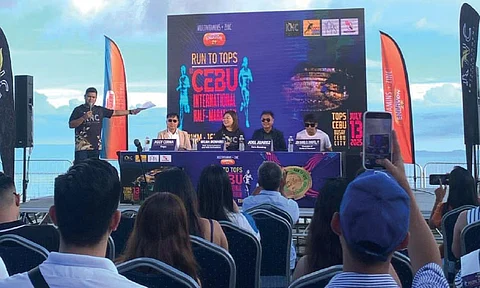 EVENT. Cebu’s first-ever uphill international half marathon, Run to Tops, held its media launch on Monday, April 28, 2025 at Tops. Race day is set for July 13.