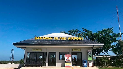 Gisuspenso ang operasyon sa Cebu-Bantayan chartered flights