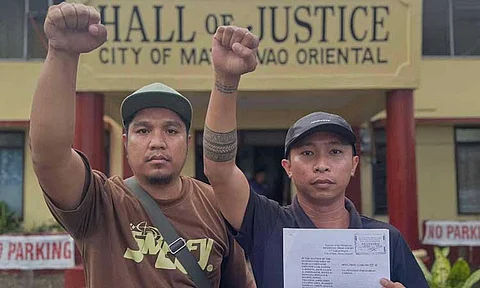 DavOr political group condemns supporters’ arrest