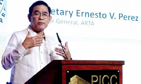 ARTA Director General Secretary Ernesto Perez. (PNA File Photo)