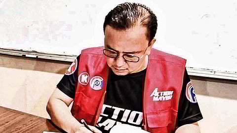 Mayor Garcia miumol og help desk sa 93-1