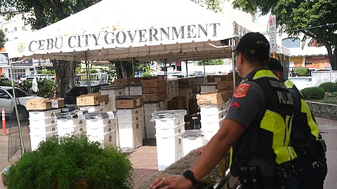 ACMs sa Sugbo gipaubos na sa final testing, sealing