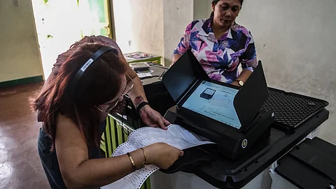 Way nakita nga problema sa final testing, sealing sa ACMs