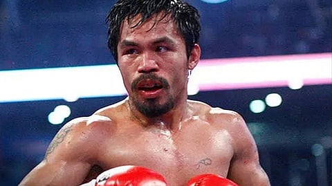 Pacquiao pildihon ni Barrios