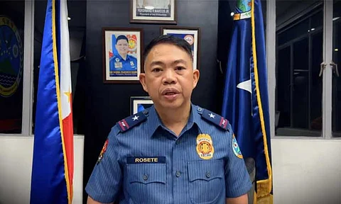 PRO-Davao regional director Brigadier General Leon Victor Rosete.
