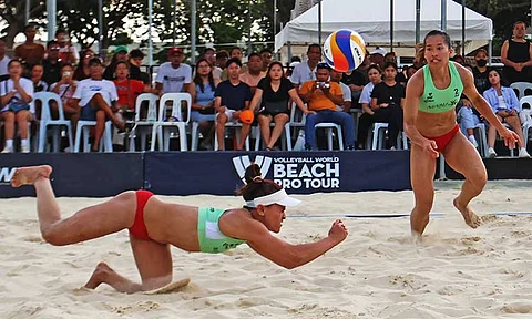 Rondina, Pons impress in comeback