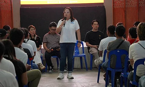 Nominee Atty. Johanne Bautista advocates 106 Trabaho Party List’s internet infrastructure and upskilling legislative agenda to support the job creation efforts of Mayor Mark Don Victor Alcala for the people of Lucena, Quezon Province.