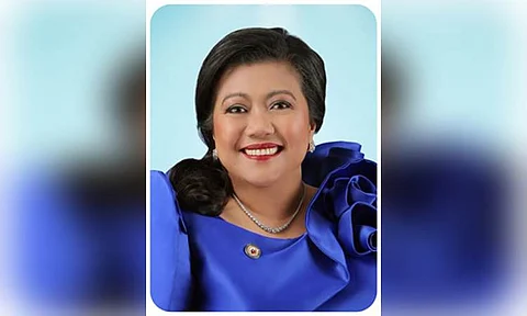Batangas Second District Representative Jinky Bitrics Luistro.