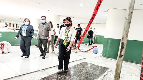 Garcia orders CCMC completion