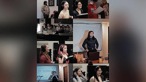 Workshops aim to help talents ‘explore the possibilities of voice work’