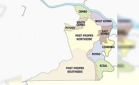 Embo barangays.