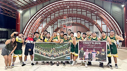USC PolSci 5 bags title