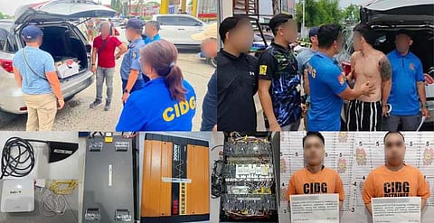 CIDG arrests Chinese national with Imsi catcher in Bulacan