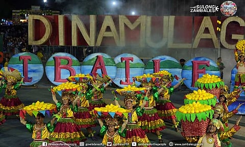 DINAMULAG FESTIVAL. The provincial government of Zambales is set to boost tourism and promote local industries through the 2025 Dinamulag Festival set from May 21 to 24. (Photo courtesty of Zambales for the People)