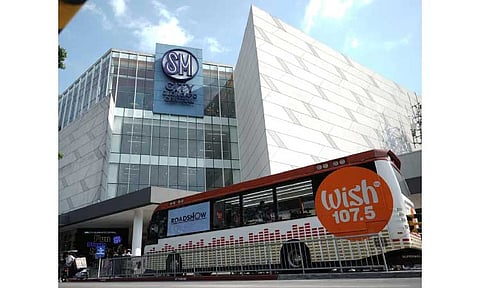 Wish Bus rolls into SM Supermalls to showcase local music talent