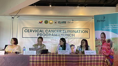 Cervical cancer elimination campaign launched