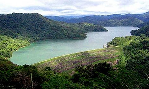 Angat water level increases