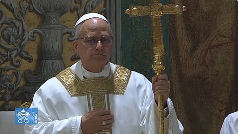 Pope Leo: The Church is torn by cries of war