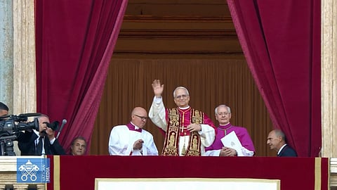 Pope Leo XIV (Screenshot from Vatican News)