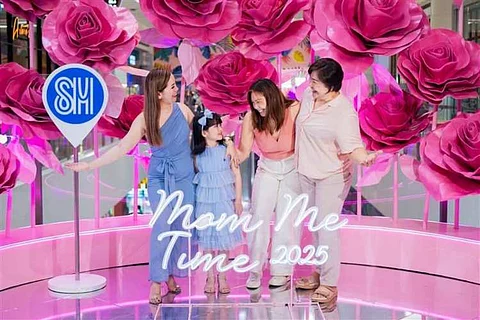 A week-long celebration of moms and their well-deserved me-time at SM