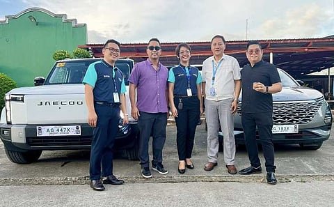 1st electric vehicle brand launched in Eastern Visayas