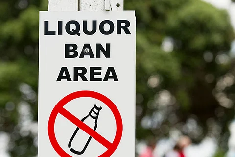 Liquor ban sa Negros Island Region alang sa eleksyon