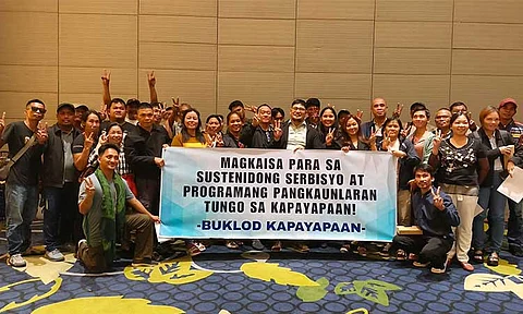 Ex-rebels hold nationwide peace gab