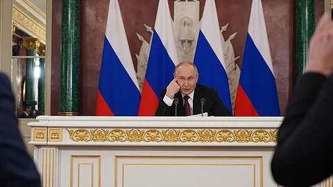 Russia, Ukraine ready to meet for peace talks after June 22: Putin