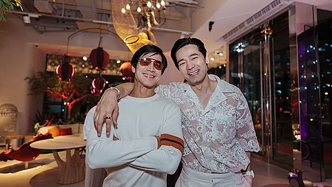 Piolo Pascual and Hayden Kho