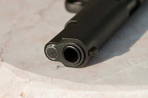 2 men nabbed for violating gun ban