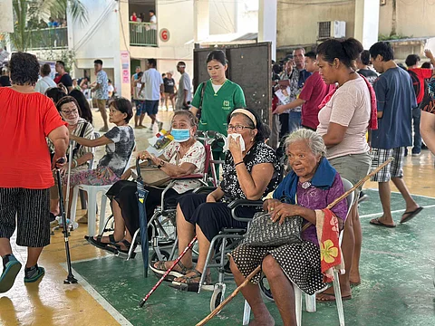 Priority Polling Precincts naghatag
og kasayon sa Sr. Citizens, PWDs