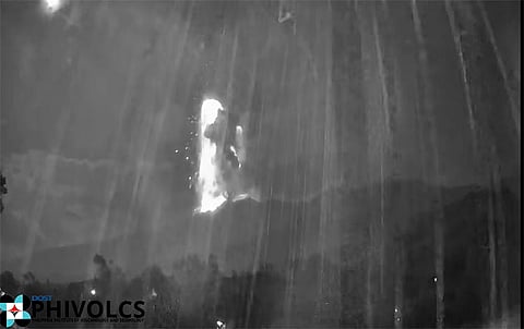 Kanlaon volcano erupts anew after elections