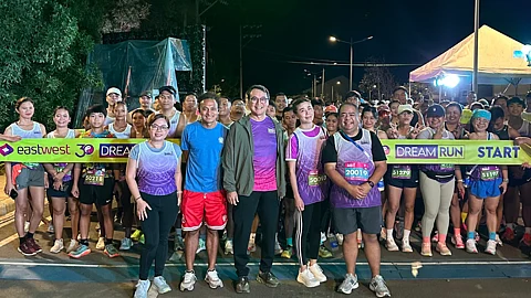 Dagan Para sa Damgo: EastWest 2025 Dream Run Debuts in Davao