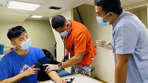 CGDSWM renders Medevac to a Hong Kong bulk carrier crew