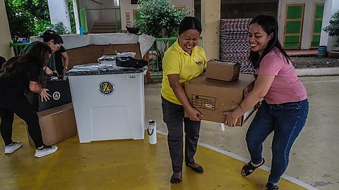 Payroll ready for teachers, staff poll work