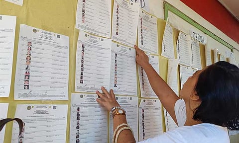 ‘No record found’ main concern noted in polls