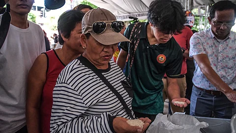 P20 rice stocks sa Sugbo mga maayo’g klase