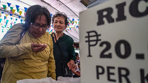 P20 per kilo rice