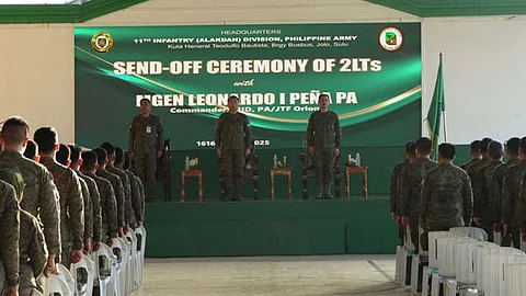 JTF-Orion gets 45 new junior officers