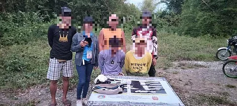 ILOILO. Police operatives from the Estancia Municipal Police Station seized over P551,000 worth of suspected shabu and arrested two drug suspects during a buy-bust operation in Barangay Cano-an, Estancia, Iloilo, on May 16, 2025, as part of the intensified anti-drug campaign of the Iloilo Police Provincial Office.