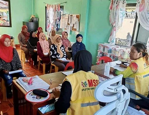 ZAMBOANGA. The Ministry of Social Services and Development in the Bangsamoro Autonomous Region in Muslim Mindanao (MSSD-Barmm) resume the distribution of rice subsidies in the province of Tawi-Tawi. Each beneficiary received P1,200 monthly rice subsidy under the Unlad Pamilyang Bangsamoro Program.