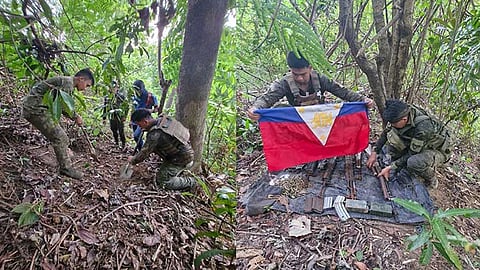 Army seizes NPA arms cache in Antique