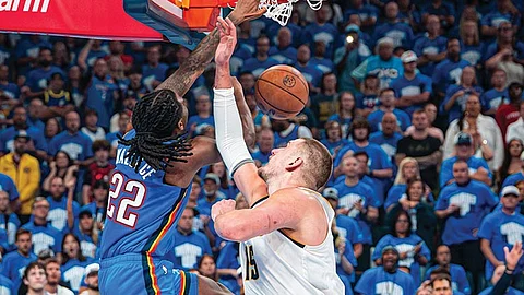 Thunder complete Final 4