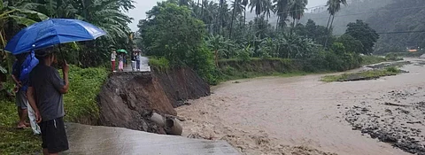 ITCZ nihasol 2 munisipyo sa Davao Occidental