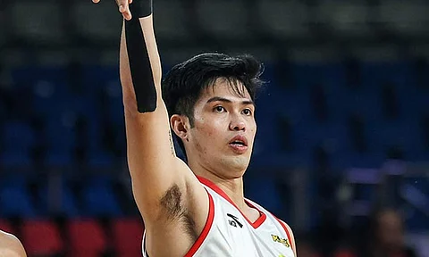 Santillan napili nga PBA POW